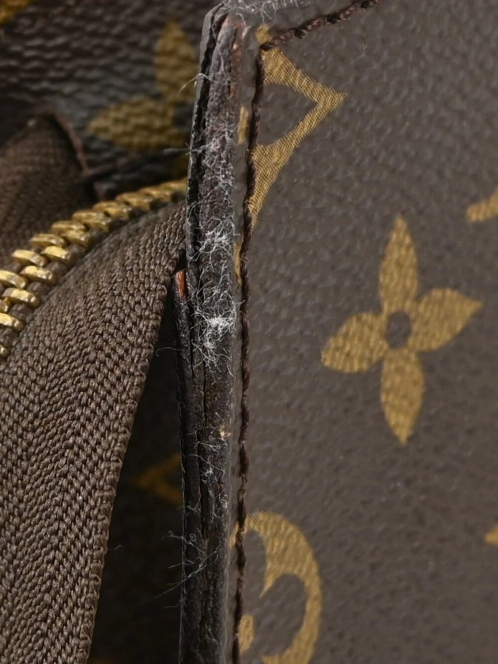 LOUIS VUITTON BABYLONE HAND TOTE BAG MONOGRAM M51102 VI0936 YQ07079 - Picture 9 of 16